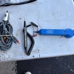 Probe Amplifier 62-104 , Mercer 9606 Pulse Amplifier