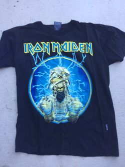 Iron Maiden, ECW & Exploited T-Shirts