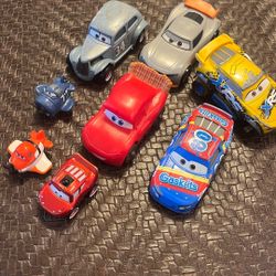 Disney Cars Lot 