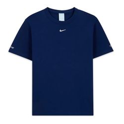 Nike Drake NOCTA Cardinal Stock Logo Size Small Tee - Navy (First Release, Read Description)