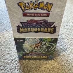 Pokemon-SV Twilight Masquerade Half Booster Box