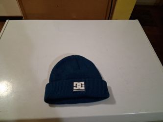 Men's DC winter beanie blue Brand new