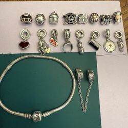 Pandora Charms $55 Each 