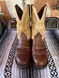 Justin work boots 10EE