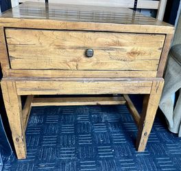 Solid Wood Coffee Or Side Table