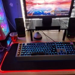 Alienware Pro AW768 Mechanical Wired Gaming Keyboard RBG