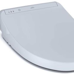 Toto Washlet K300 Electronic Bidet Toilet Seat with Instantaneous Water Heating. 