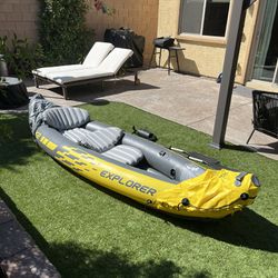 Intex Explorer Inflatable Kayak 