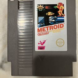 Metroid NES