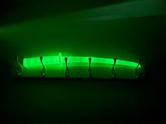 3D printed plastic foldable katana