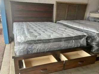 New Mattress Offer! King Size Pillow Top