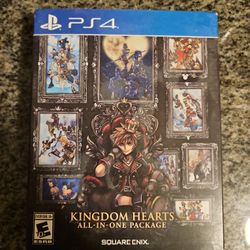 Kingdom Hearts All In One Package Ps4