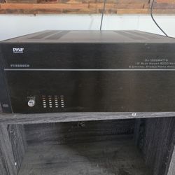 PYLE 8 Channel Rack Amplifier
