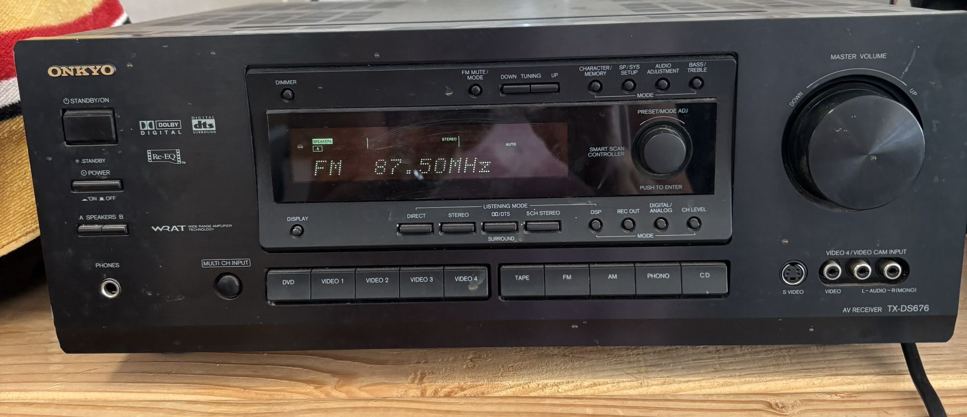 Onkyo TX-DS676
