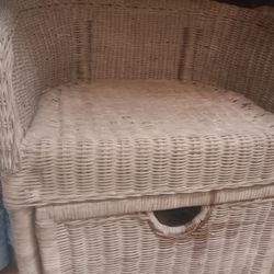 Wicker Chair, Small