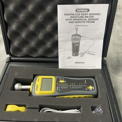 Deep Sensing Moisture Meter