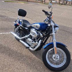 2017 Harley Davidson 1200 Sportser