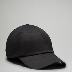 NWOT Lululemon classic ball cap.  Black  unisex lightweight adjustable.  s/m