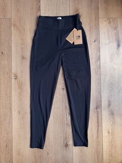 The North Face x Skims Black Ribbed Leggings