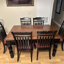 Dining Room Table With 6 Chairs