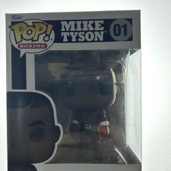 Mike Tyson Funko  Pop 