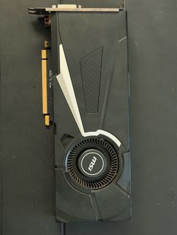 Nvidia GPU 1070 Ti