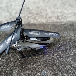 Black Spider-XT Tactical Wireless Helicopter