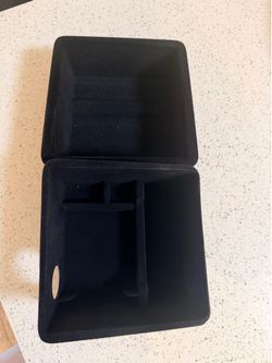 Tesla console tray