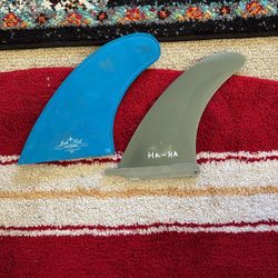 Josh Hall Surfboard Fin