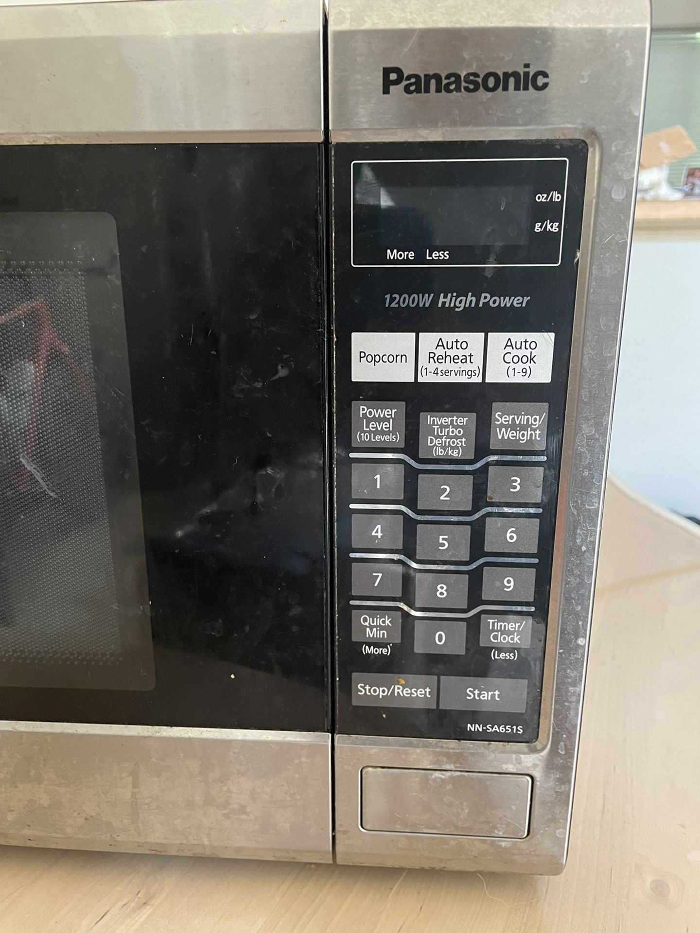 Panasonic Microwave
