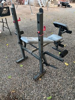 Bench press 3 in 1