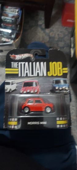 Hotwheels  Morris Mini 