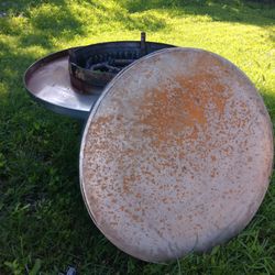 HIBACHI ROUND BURNER