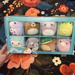 Squishmallows Sealed Box Of 8