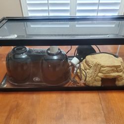 20 Gallon Terrarium $40