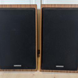 Vintage Kenwood Bookshelf Speakers