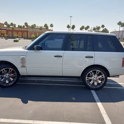 2007 Land Rover Range Rover Sport
Supercharged Sport Utility 4D
V8 Supercharged Engine 4.2L
Sport Utility 4D