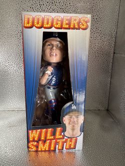 Will smith Bobblehead sga new
