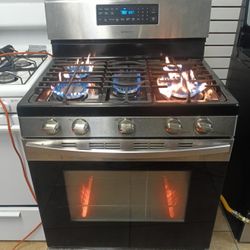 🍂STOVE SAMSUNG 5 BURNERS🍂✔️STAINLESS STEEL✔️🆓️FREE DELIVERY🆓️