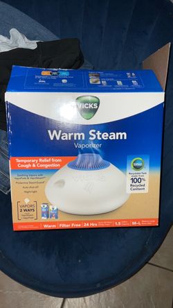 Vicks Warm Steam Vaporizer