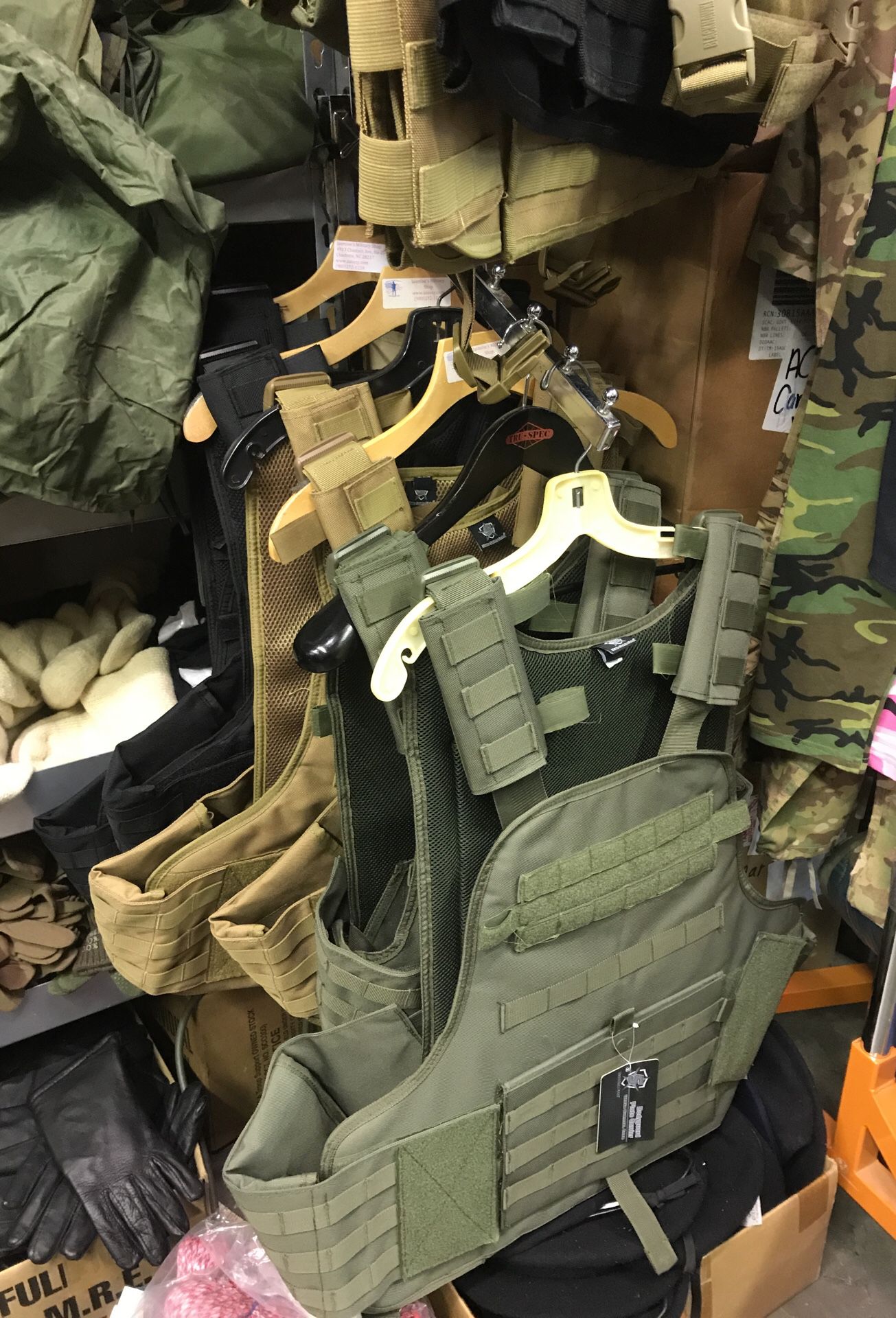 Tactical clothing and boots and more