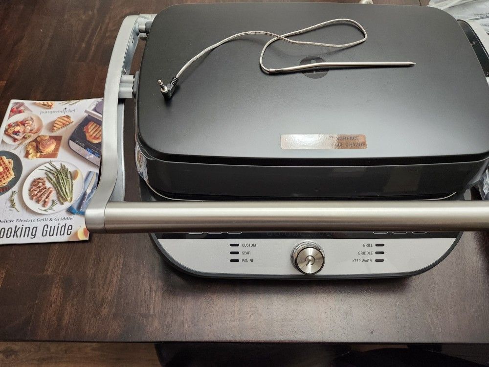 Pampered Chef 3 In 1 Grill