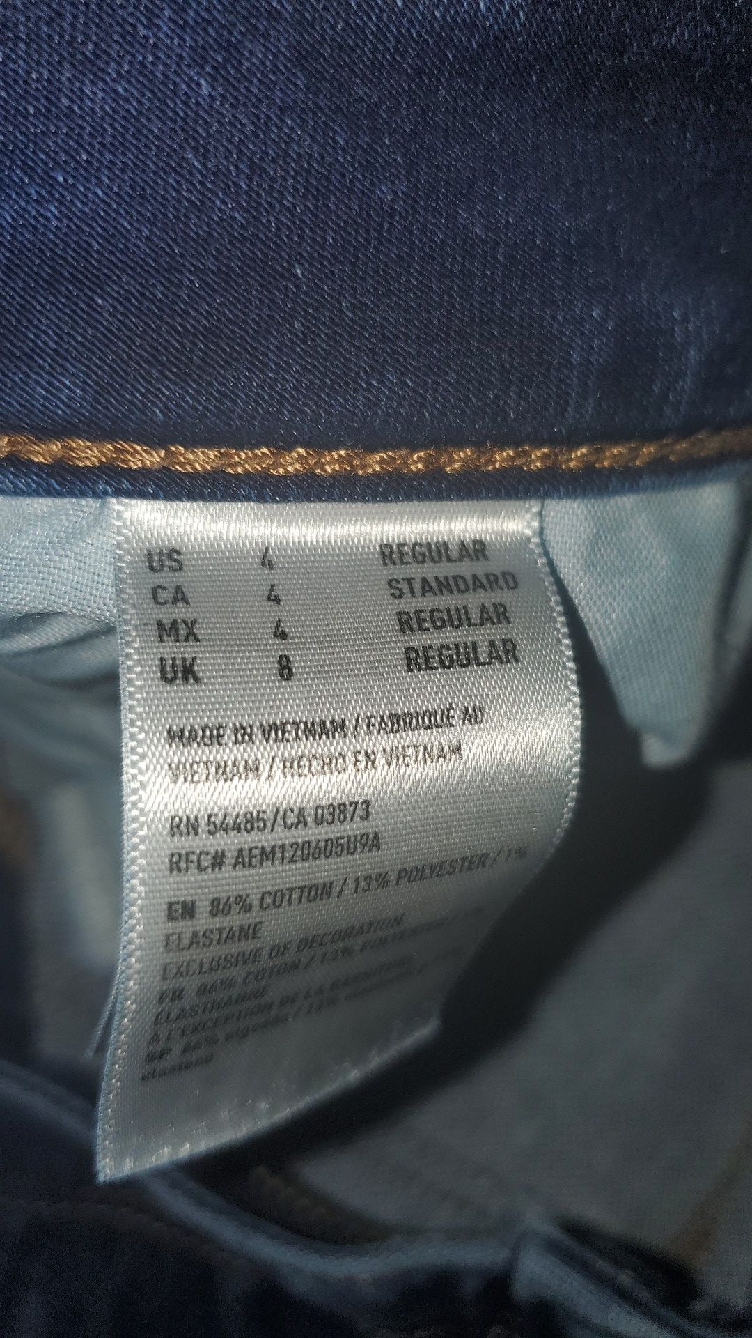American Eagle jeggings