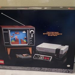 Lego Nintendo Entertainment System Sealed Retired 