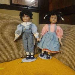 Porcelain Dolls. Little Luvables . 