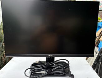24 inch Acer monitor with HDMI and VGA inputs