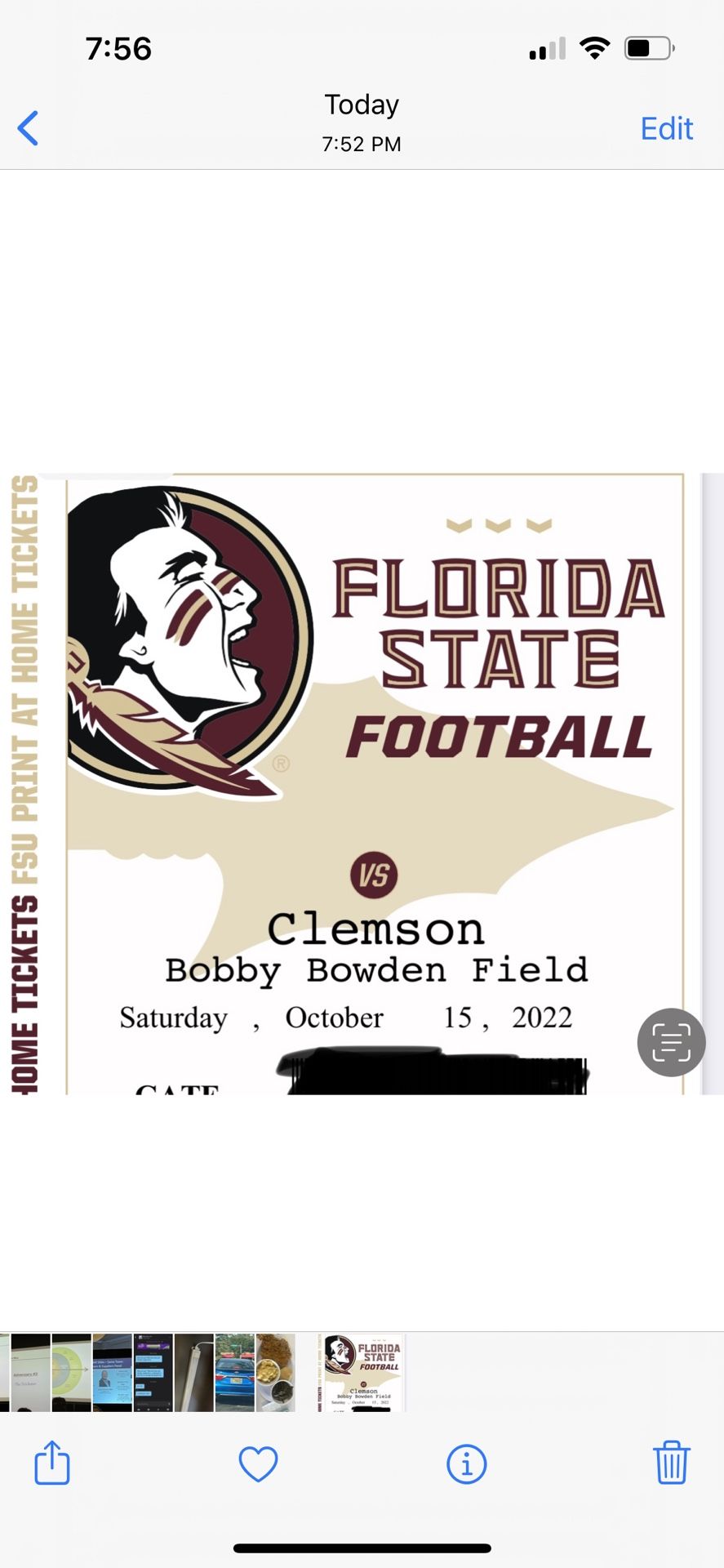Tickets