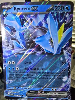Kyurem ex Jumbo Black Bolt