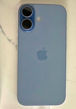 iPhone 17 Blue 256 GB