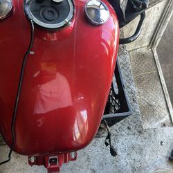 Harley-Davidson Roadking Paint Set 